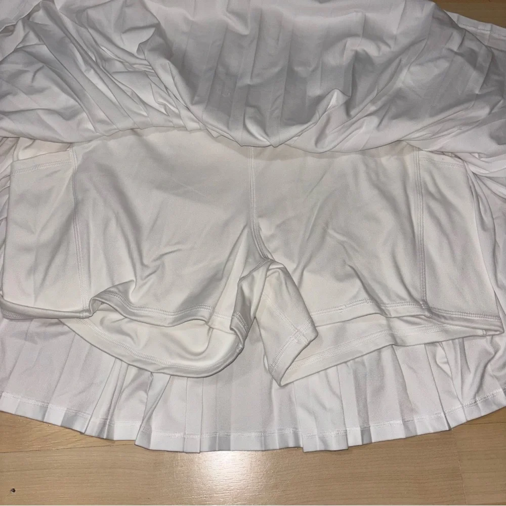 Varley Jane Sleeveless Court Mini Dress Women Sz 1X Preppy Pickleball Tennis NWT